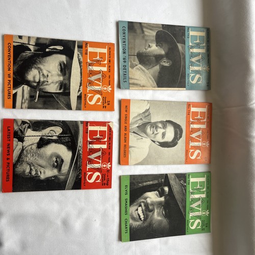 Elvis presley monthly - presley,,