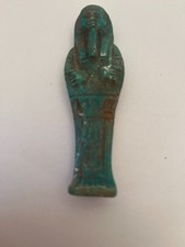 Egyptian Shabti Faience Stone