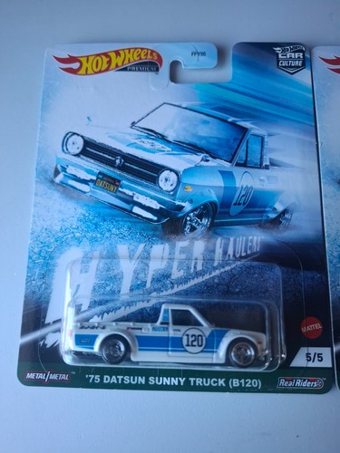 Hot wheels premium datsun - wheels,