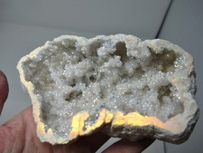 Angel aura geode quartz - angel,