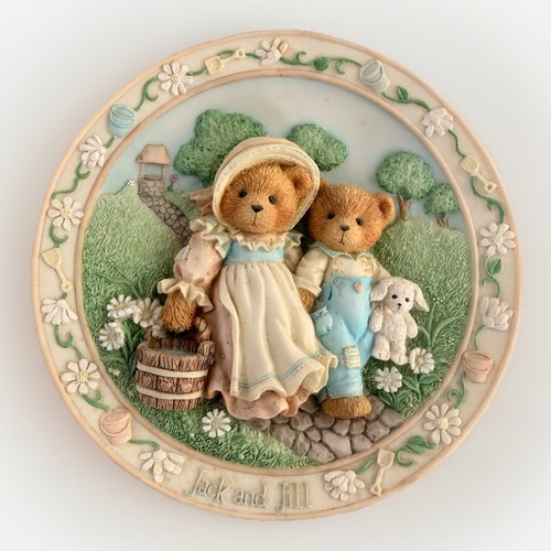 Cherished teddies jack jill - teddies, &