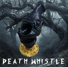 Maya Aztec Death Whistle –