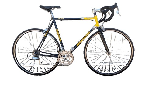 Bianchi veloce road vintage - road,