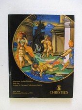 Christies: IMPORTANT ITALIAN