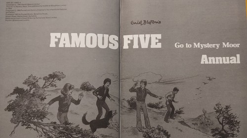 Famous five annual to - five,