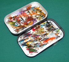 approx 70 superb salmon flies