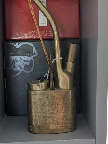 Antique chinese brass water - antique,