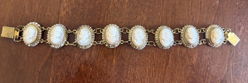 Vintage cameo bracelet - vintage,