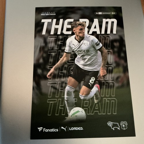 Derby county cardiff - v,
