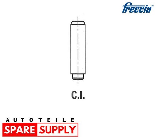 Valve guide for - 4x,