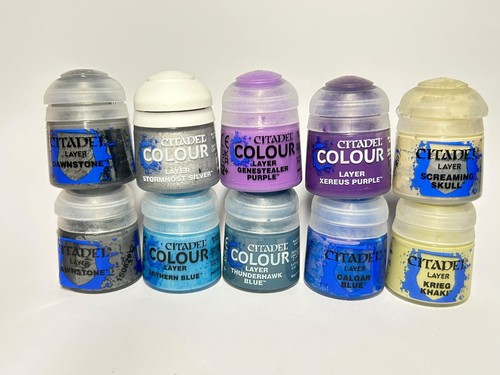 Warhammer citadel layer paint - citadel,