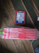 Thomas & Friends - Me Reader Electronic Reader and 8 Sound Book Library New 