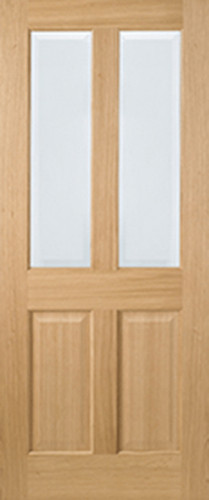 Oak richmond glazed - oak, 2l