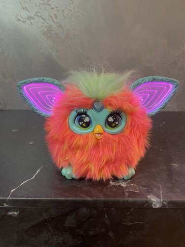 Furby 2023 coral - furby, interactive