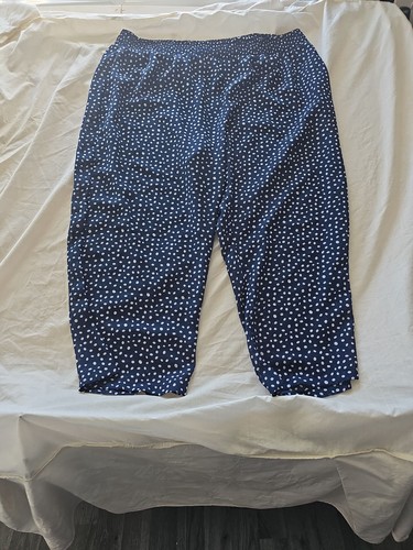 Woman navy blue polka dot - woman,