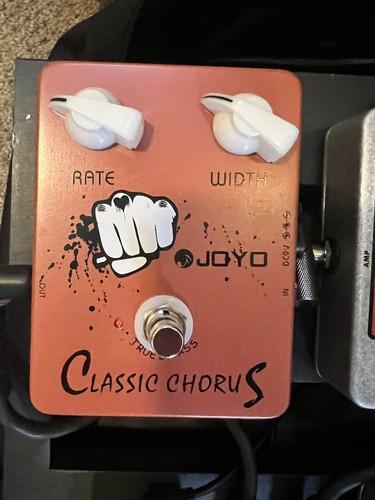 Joyo chorus pedal crisp - joyo,