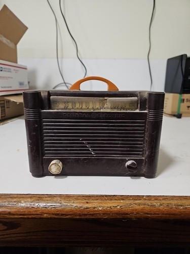 General electric tube radio - electric,