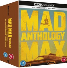 Mad Max Anthology (4 Films) 4K Ultra HD + Blu-Ray