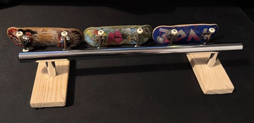 Fingerboard rail practice - fingerboard,
