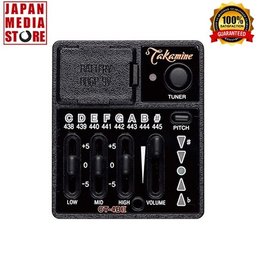 Takamine 4bii preamp - takamine,