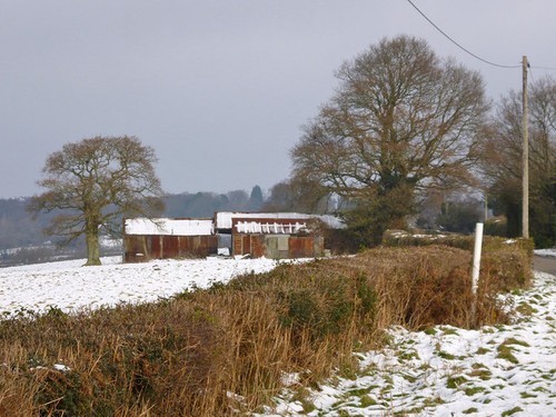 Photo 6x4 tin sheds - 6x4, chapel