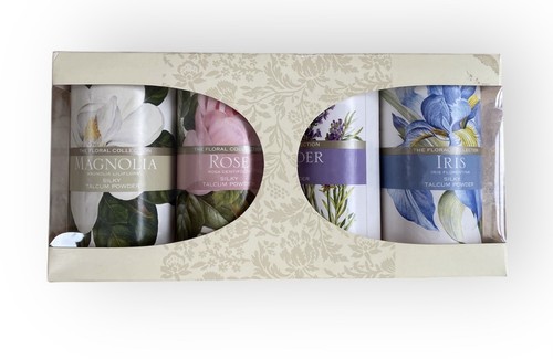 Floral collection talc - m&s,