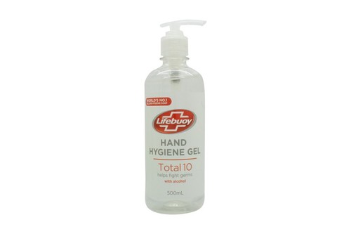 Lifebuoy hand sanitizer - hand,
