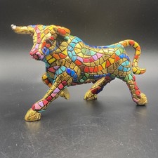 Mosaic Ornamental Spanish Bull