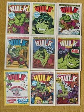 HULK COMIC Weekly issues #1-63