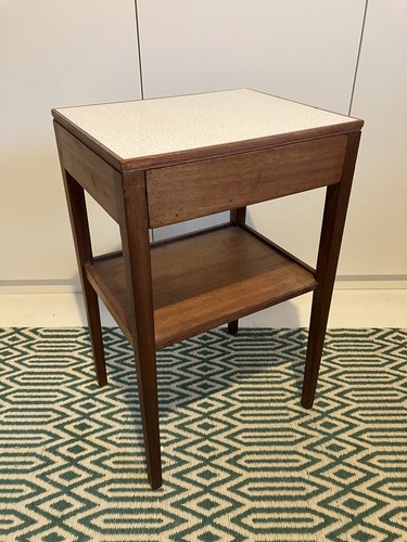Vintage remploy teak - vintage, bedside
