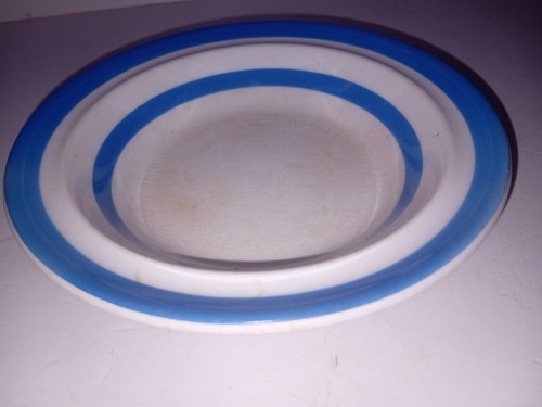 Vintage green cornishware - vintage, g