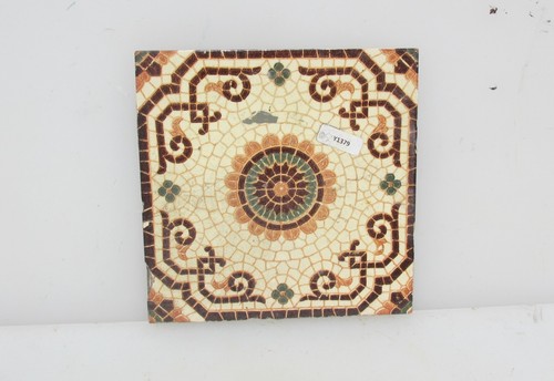 Antique ceramic tile - antique,