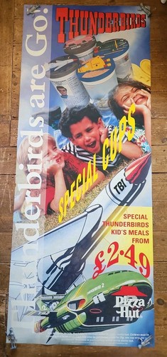 Thunderbirds pizza hut shop - thunderbirds,