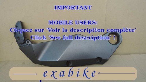 Right side frame fairing - frame, for