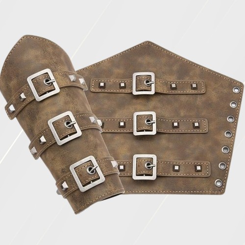 Viking warrior arm bracers - viking,