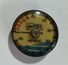 Scuba Diving UWATEC Depth