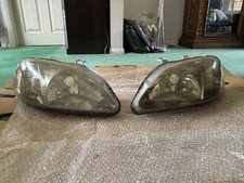 Honda Civic EK9 Type R Headlights Pair (1999)