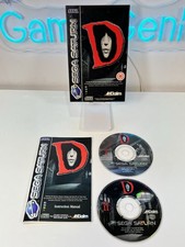 D - Sega Saturn 1995 Pal
