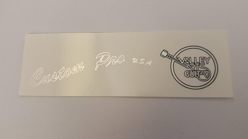 Valley arts headstock decal - ,