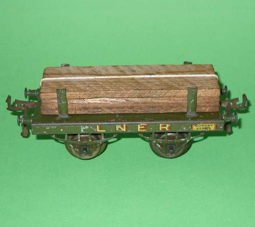 Hornby gauge lner flat - hornby, o