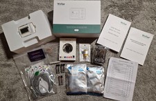 Wellue Holter ECG Monitor, Professional 12 Lead ECG Monitors, 24-Hour Record