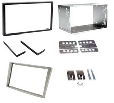 STEREO DOUBLE DIN FACIA FASCIA