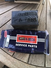 Nissan Almera Tino 2003 Front Brake Pads Front Driver’s Hose, Bleed Nipple