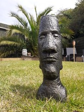 Stone garden easter - stone,