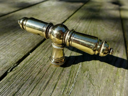 Antique brass window - /, door