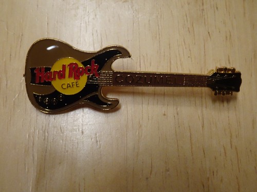 Hard rock cafe pin - cafe, cozumel