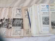QPR HOME PROGRAMMES 1958 - 68