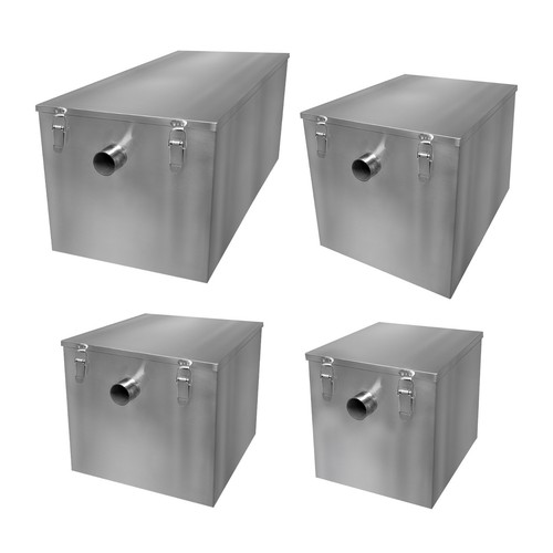 Grease trap stainless steel - grease,