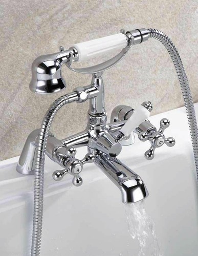 Victorian shower bathroom - shower,
