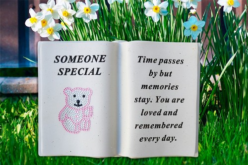 Someone special grave memorial - someone,